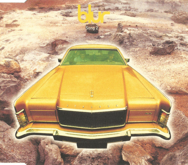 Blur : Song 2 (CD, Maxi)