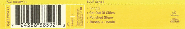 Blur : Song 2 (CD, Maxi)