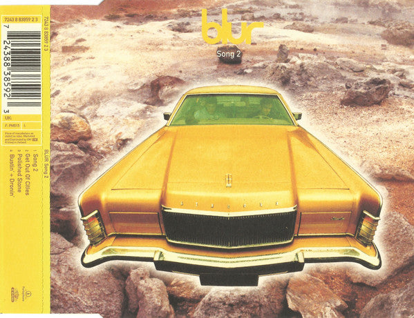 Blur : Song 2 (CD, Maxi)