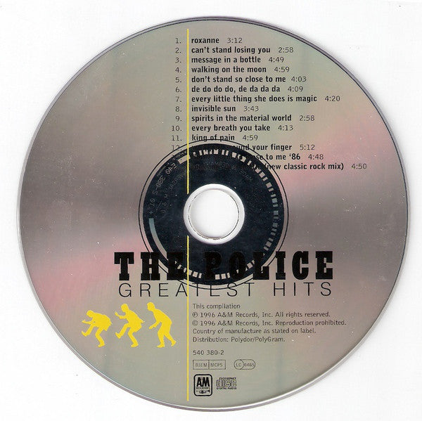The Police : Greatest Hits (CD, Comp, RM)