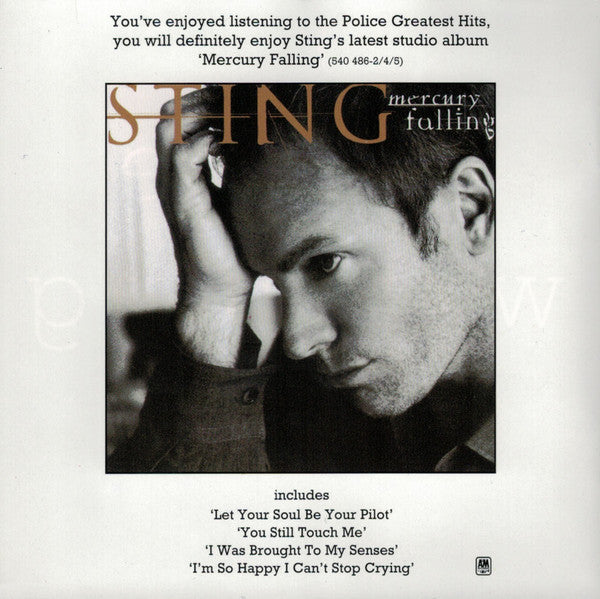 The Police : Greatest Hits (CD, Comp, RM)