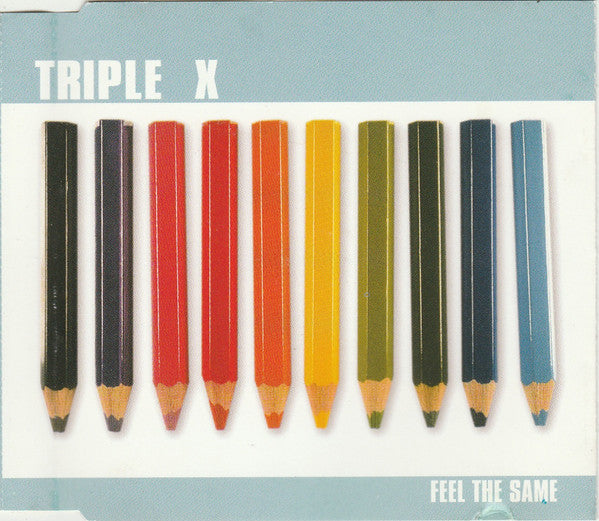 Triple X : Feel The Same (CD, Maxi)