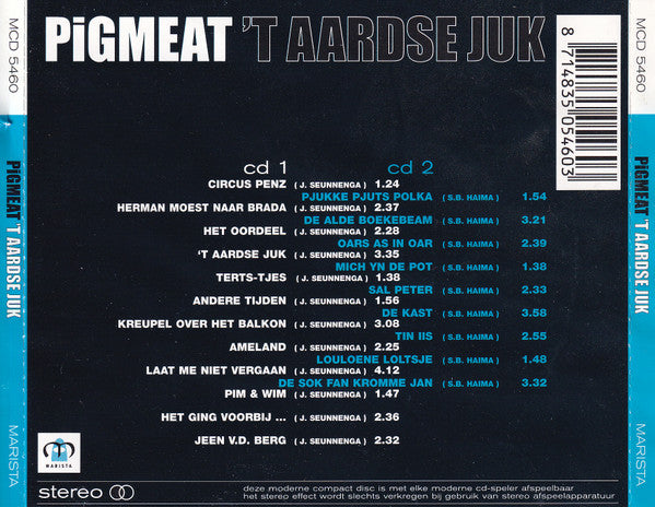 Pigmeat : 't Aardse Juk (2xCD, Album)