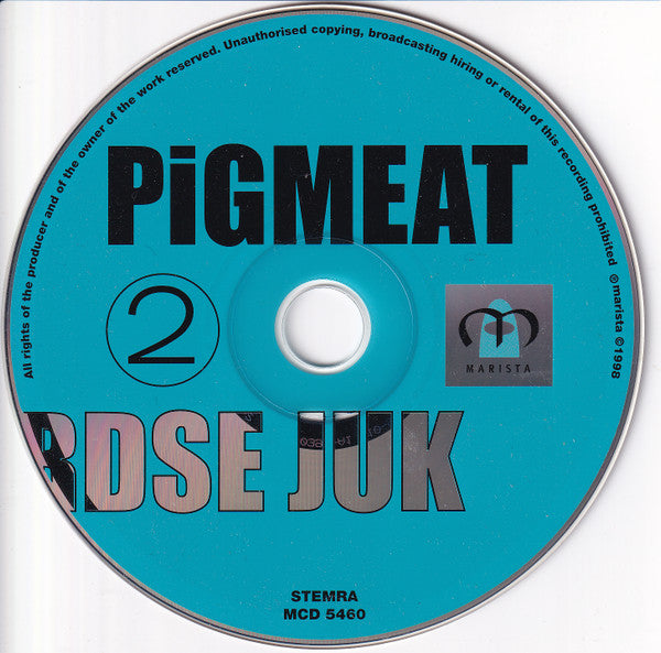 Pigmeat : 't Aardse Juk (2xCD, Album)