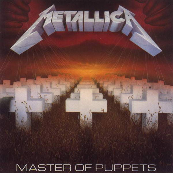 Metallica : Master Of Puppets (CD, Album, RE, RP, Uni)