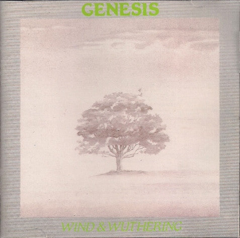 Genesis : Wind & Wuthering (CD, Album, RE, Ude)