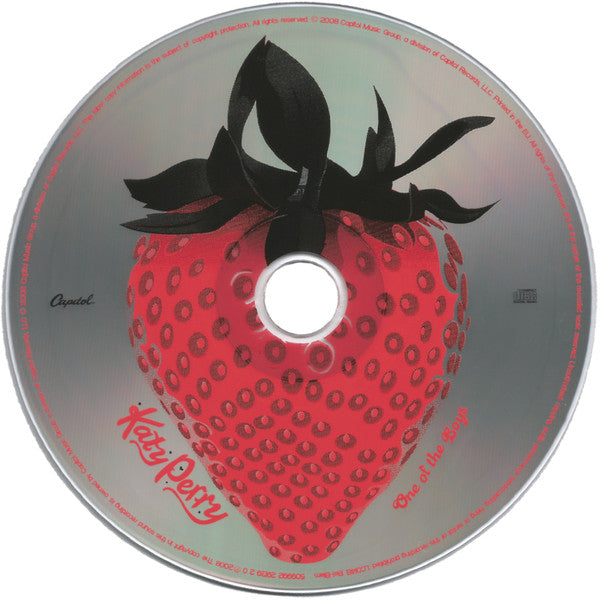 Katy Perry : One Of The Boys (CD, Album)