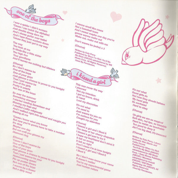 Katy Perry : One Of The Boys (CD, Album)