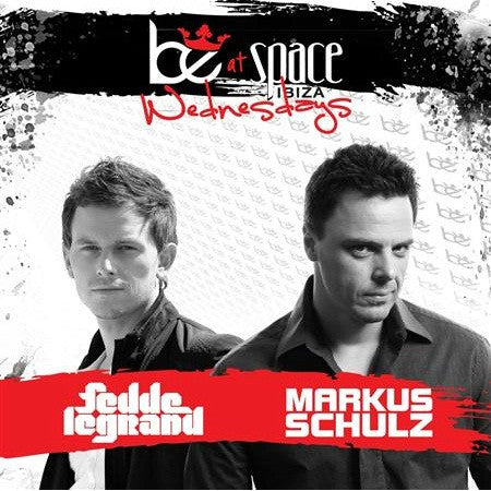 Fedde Le Grand & Markus Schulz : Be At Space Ibiza (2xCD, Mixed)