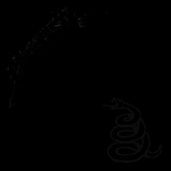 Metallica : Metallica (CD, Album, RP)