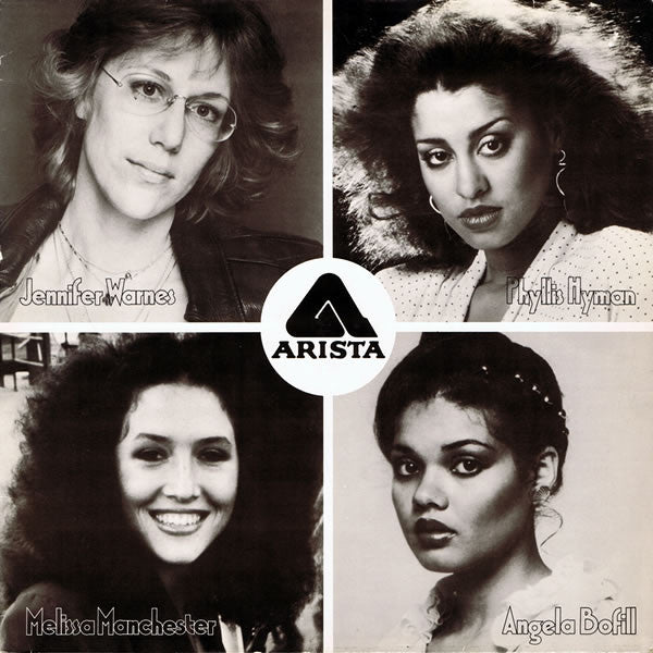 Various : Promo 14 Arista Female Sampler (LP, Comp, Promo)