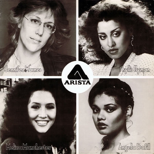 Various : Promo 14 Arista Female Sampler (LP, Comp, Promo)