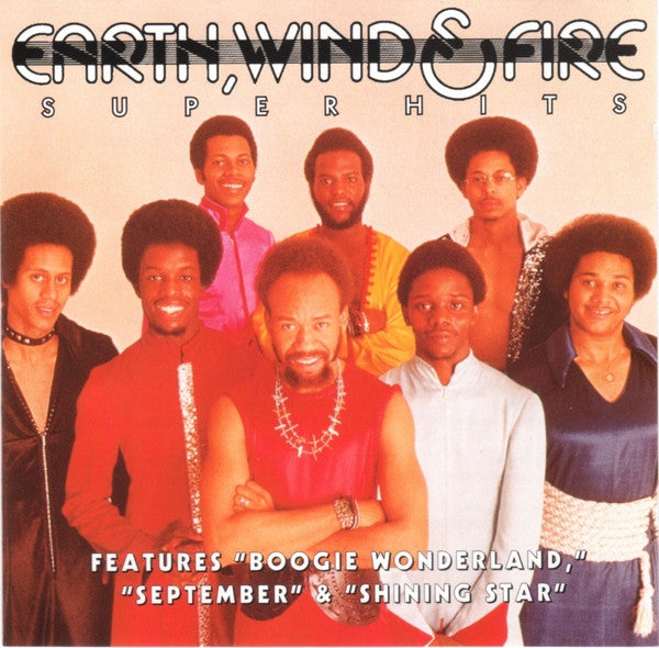Earth, Wind & Fire : Super Hits (CD, Comp)