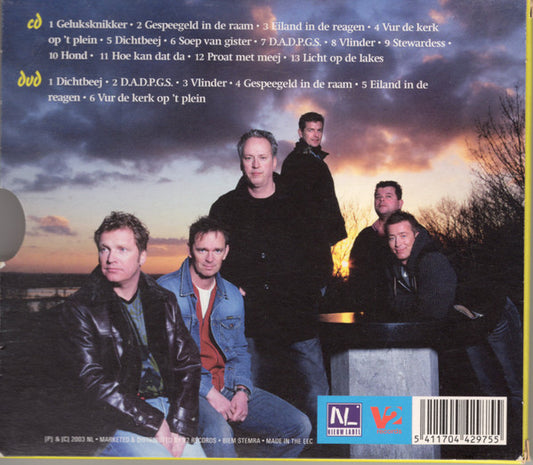 Rowwen Hèze : Dageraad (CD, Album + DVD, Album)