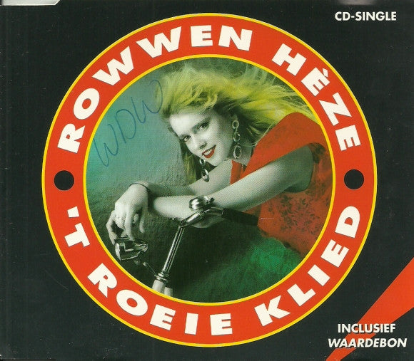 Rowwen Hèze : 't Roeie Klied (CD, Single)