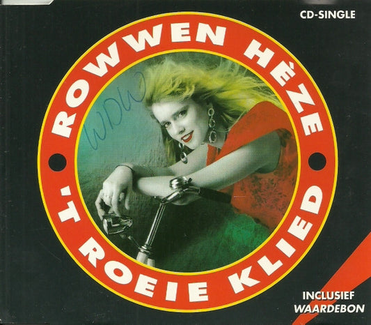 Rowwen Hèze : 't Roeie Klied (CD, Single)