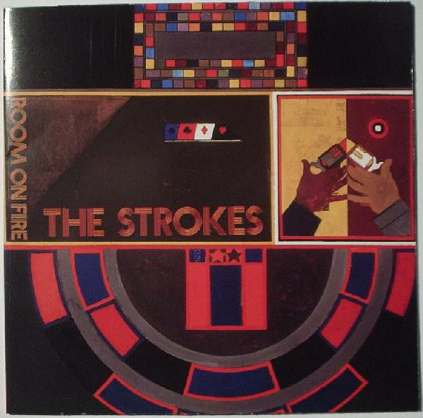 The Strokes : Room On Fire (CD, Album, Copy Prot.)