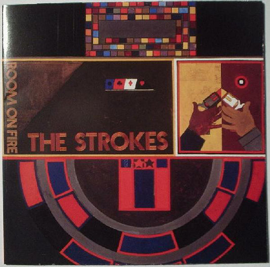 The Strokes : Room On Fire (CD, Album, Copy Prot.)