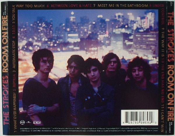 The Strokes : Room On Fire (CD, Album, Copy Prot.)