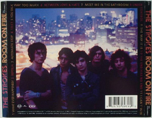 The Strokes : Room On Fire (CD, Album, Copy Prot.)