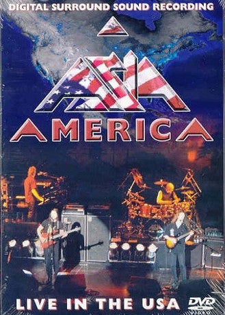 Asia (2) : America (Live In The USA) (DVD-V, Multichannel, NTSC)
