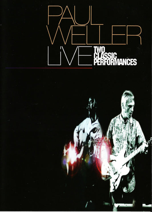 Paul Weller : Live (Two Classic Performances) (DVD-V, Multichannel, PAL)