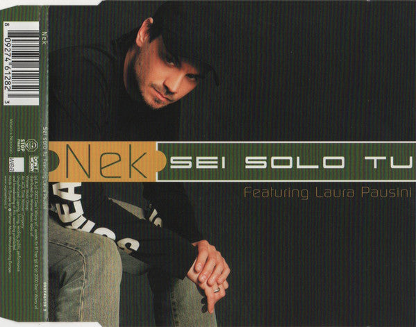 Nek Featuring Laura Pausini : Sei Solo Tu (CD, Maxi)