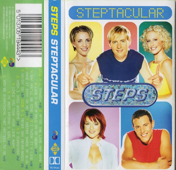 Steps : Steptacular (Cass, Album)