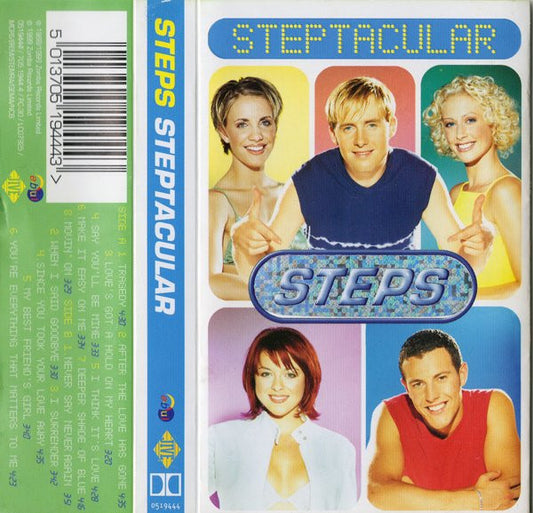Steps : Steptacular (Cass, Album)