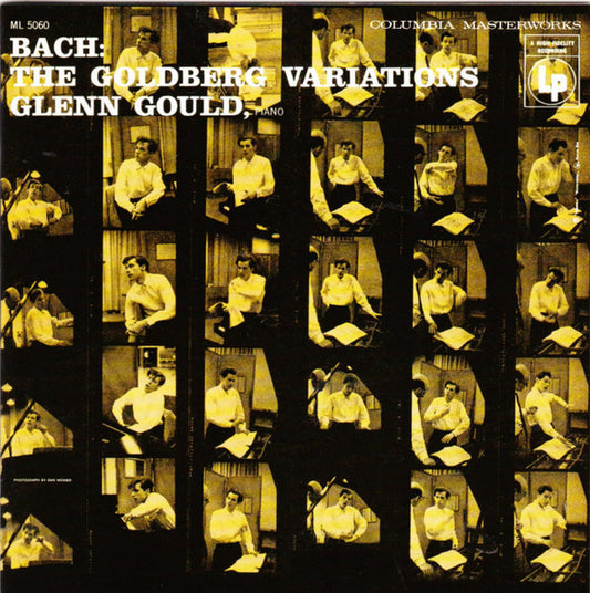 Johann Sebastian Bach - Glenn Gould : The Goldberg Variations (CD, Album, Mono, RE, RM)