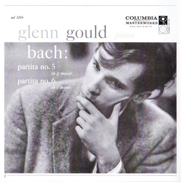 Johann Sebastian Bach - Glenn Gould : The Goldberg Variations (CD, Album, Mono, RE, RM)