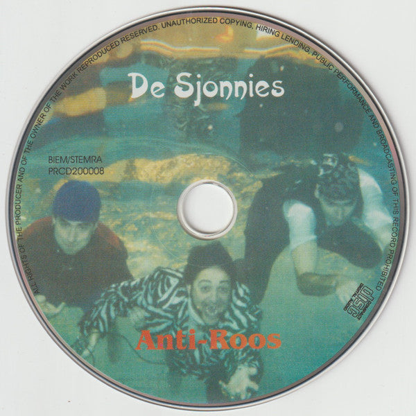 De Sjonnies : Anti-Roos (CD, Album)