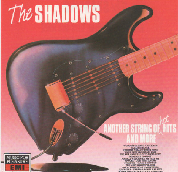 The Shadows : Another String Of Hot Hits And More (CD, Comp, RE)
