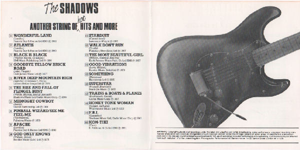 The Shadows : Another String Of Hot Hits And More (CD, Comp, RE)