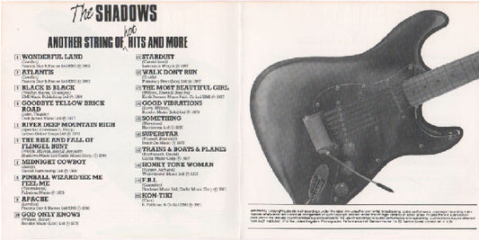 The Shadows : Another String Of Hot Hits And More (CD, Comp, RE)