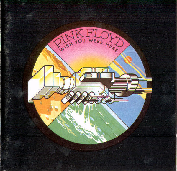 Pink Floyd : Wish You Were Here (CD, Album, RE)