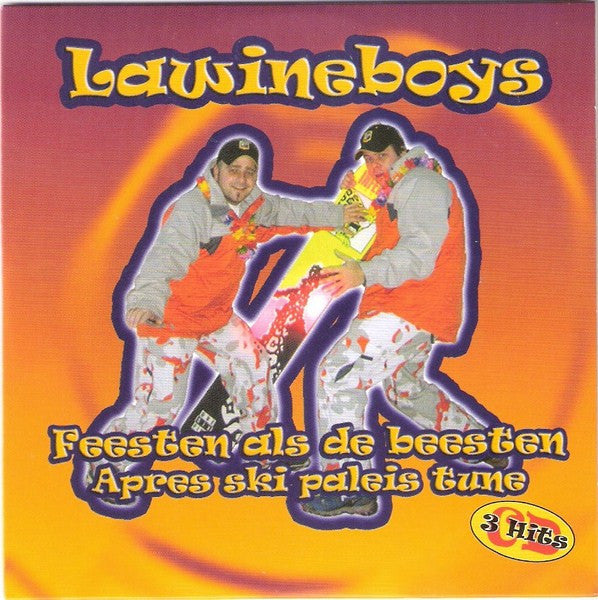 Lawineboys : Feesten Als De Beesten (CD, Single)