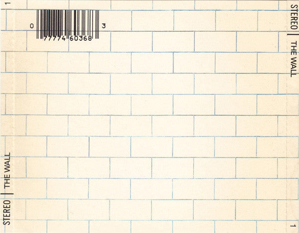Pink Floyd : The Wall (2xCD, Album, RE, Fat)