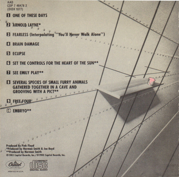 Pink Floyd : Works (CD, Comp, Cap)
