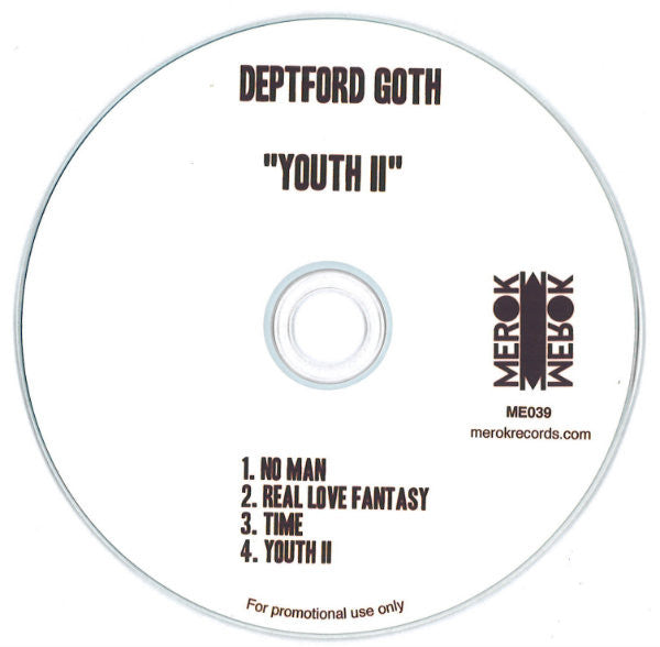 Deptford Goth : Youth II (CDr, EP, Promo)