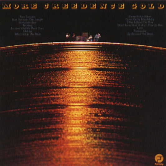 Creedence Clearwater Revival : More Creedence Gold (LP, Comp)