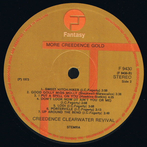 Creedence Clearwater Revival : More Creedence Gold (LP, Comp)