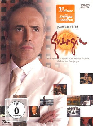 José Carreras : Energia (DVD-V)
