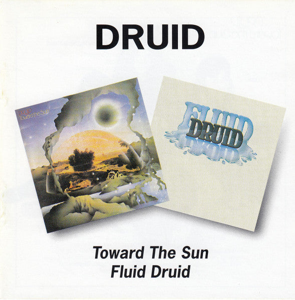 Druid (3) : Toward The Sun / Fluid Druid (2xCD, Comp, RM)
