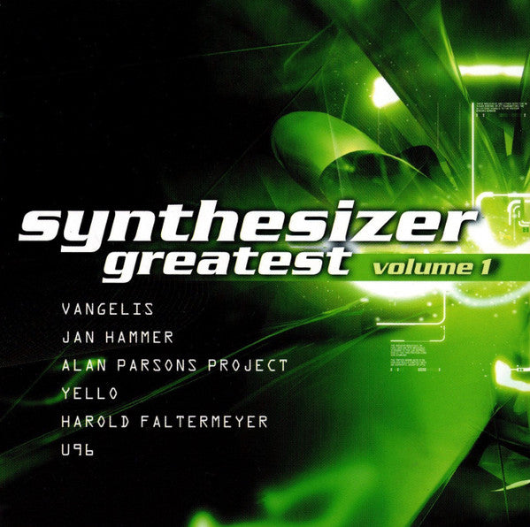 Various : Synthesizer Greatest Volume 1 (CD, Comp)