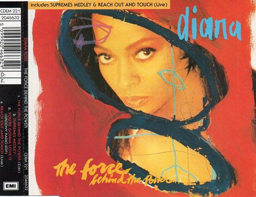 Diana Ross : The Force Behind The Power (CD, Single)