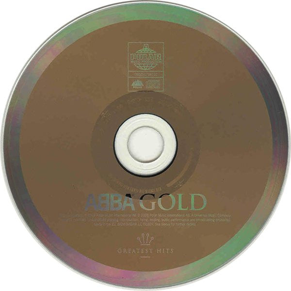 ABBA : Gold (Greatest Hits) (CD, Comp, RE, RM)