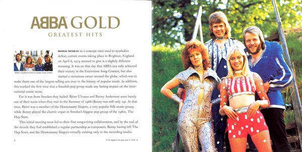 ABBA : Gold (Greatest Hits) (CD, Comp, RE, RM)