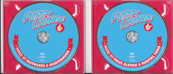 Various : Pussy Lounge (2xCD, Mixed)