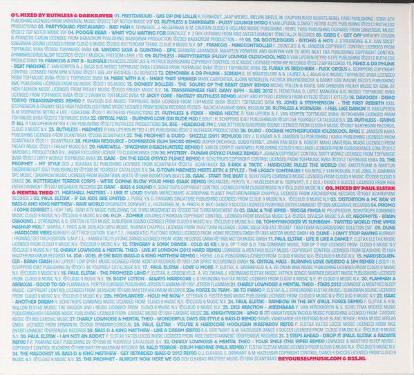 Various : Pussy Lounge (2xCD, Mixed)